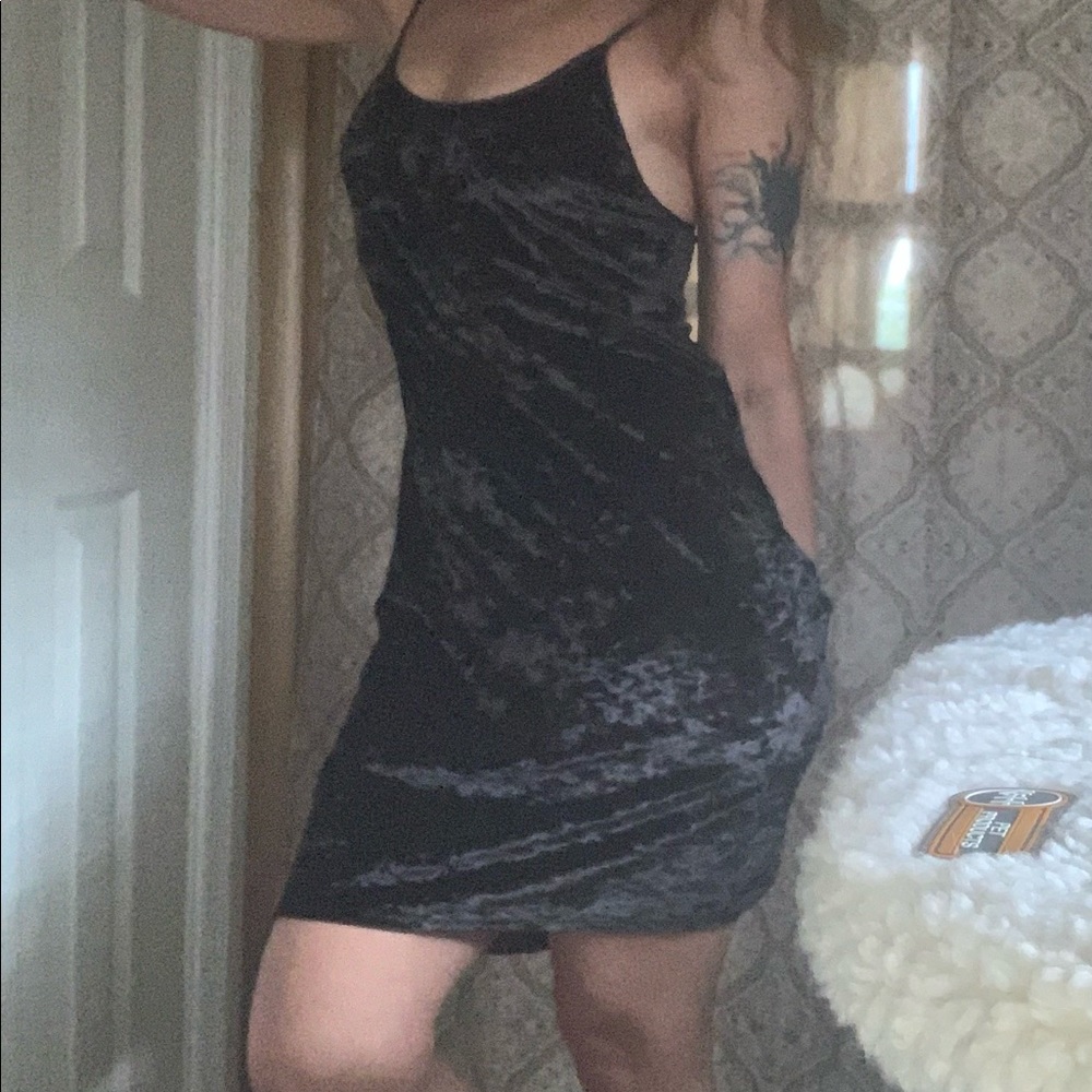 💎BNWT VS🤪sexy velvet mini dress😜💓